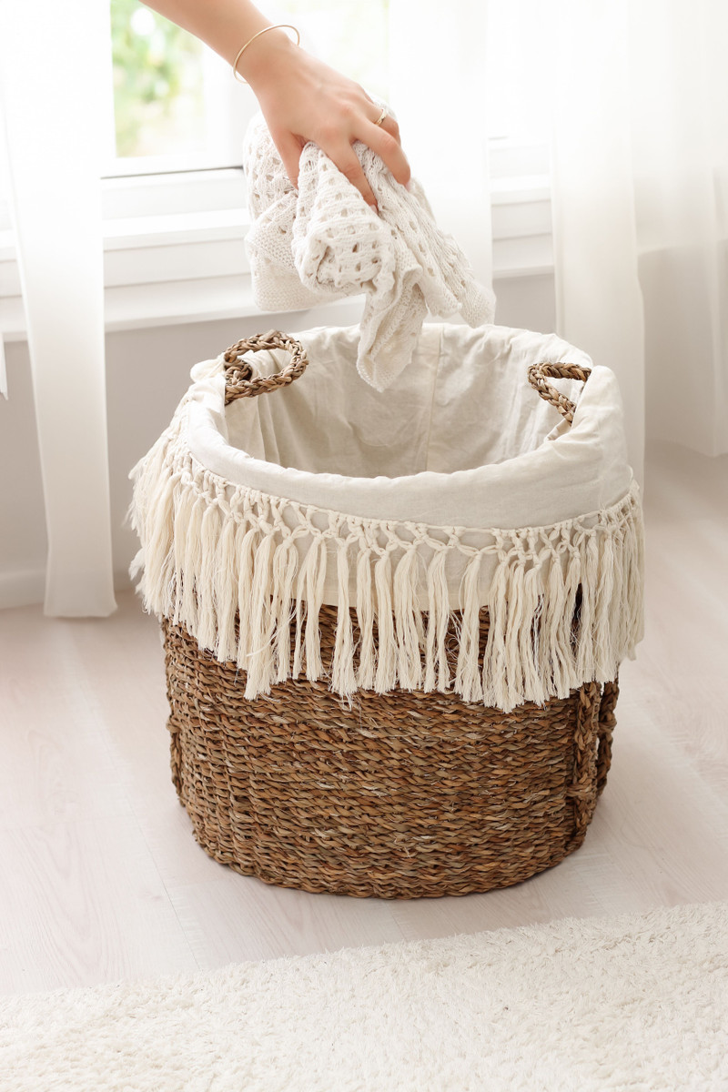 Fringed Seagrass Basket