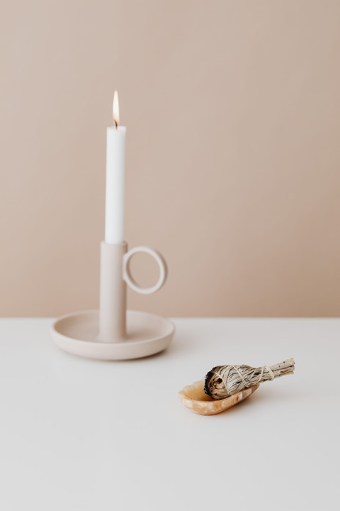 Ceramic Candle Stand