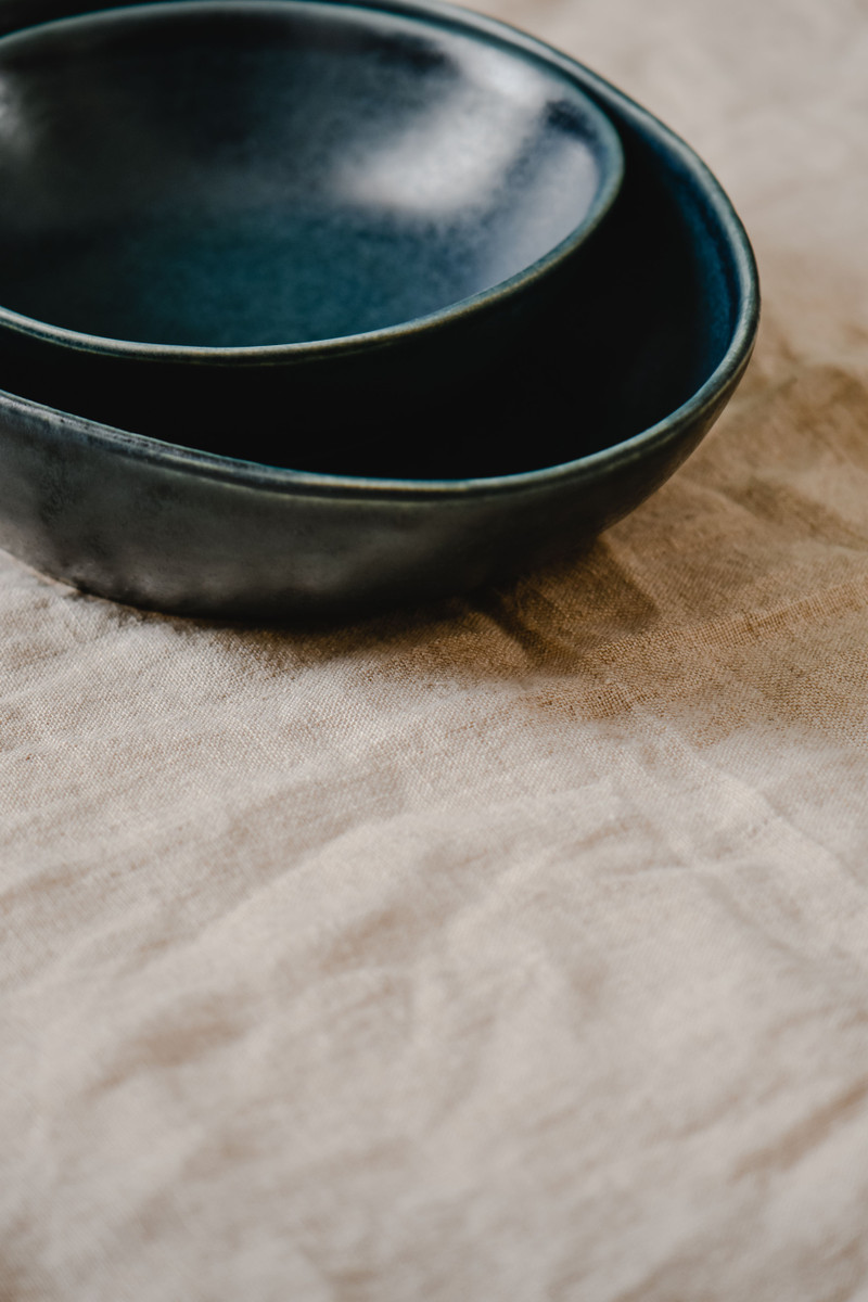 Deep Glaze Bowls