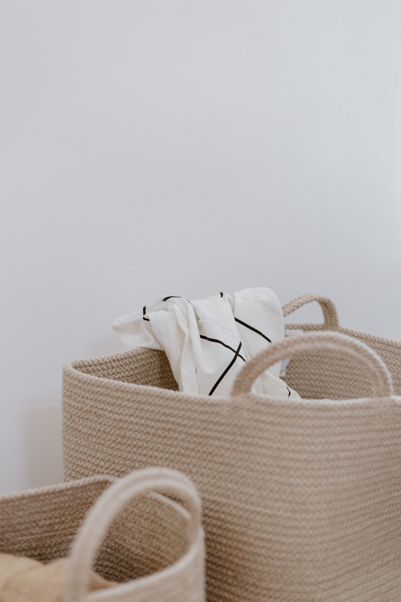 Cotton Rope Baskets