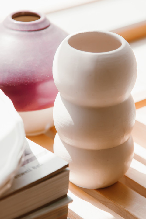 Sculpted Bubble Vase