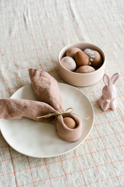 Linen Napkins, Set of Four