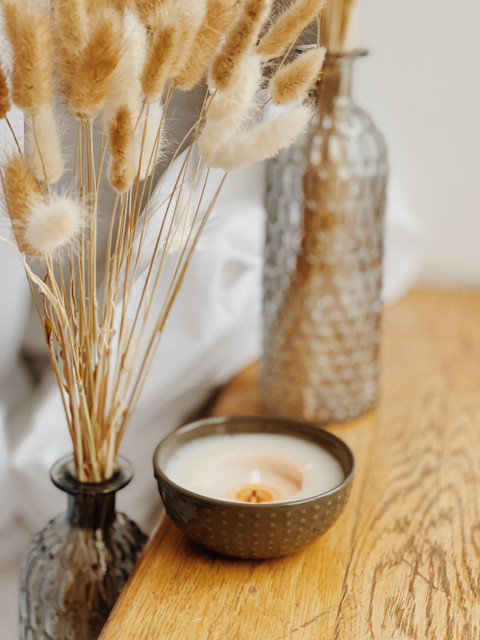 Dried Pampas Bunch