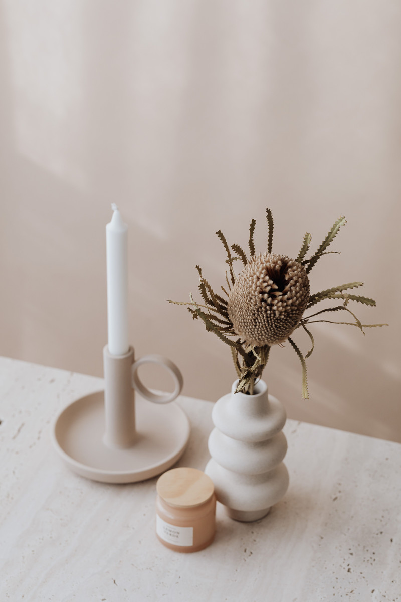 Ceramic Candle Stand