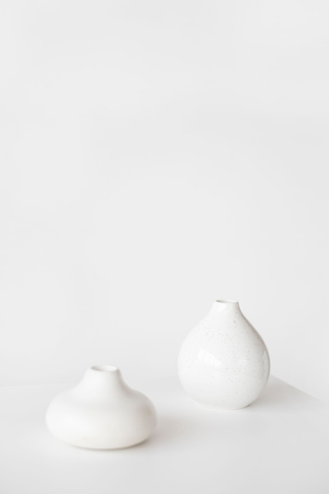 Bud Vase Pair