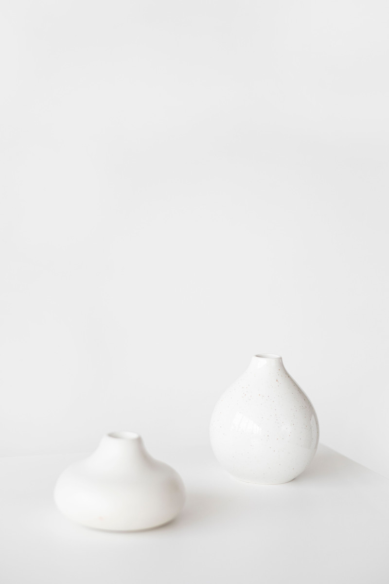Bud Vase Pair