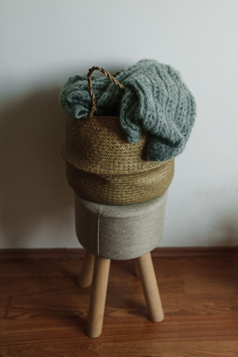 Plant Basket on Legs
