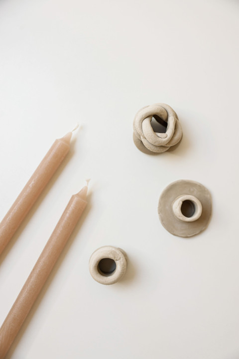 Knot Candle Holders